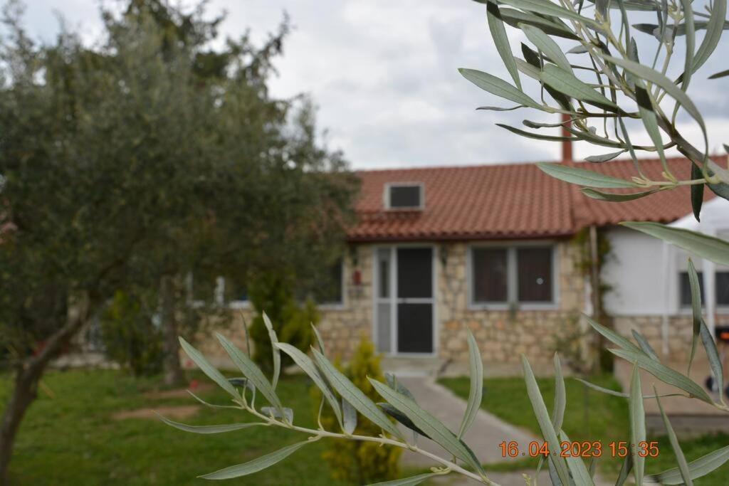 Πετρινη Κατοικια Στην Φυση Vila Tagarades Exterior foto